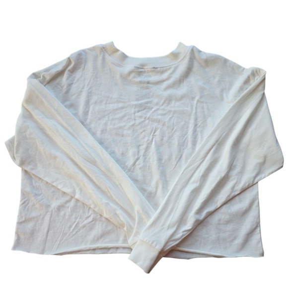 Coca Cola‎ longsleeve Womens Cropped M  Print Multicolor Classic Tshirt - (1107) - Picture 2 of 5